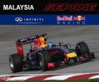 Sebastian Vettel - Red Bull - Grand Prix Malezya 2014, gizli bir 3.